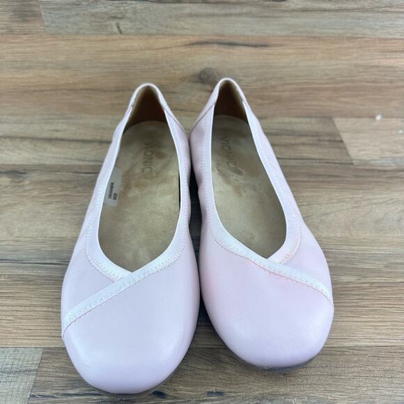 Vionic Womens Caroll Light Pink Ballet Flats Size 8 - Picture 7 of 9